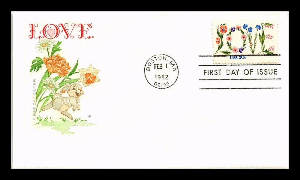 DR Jim Stamps US First Day Cover Love 20C House of Farnam Cachet