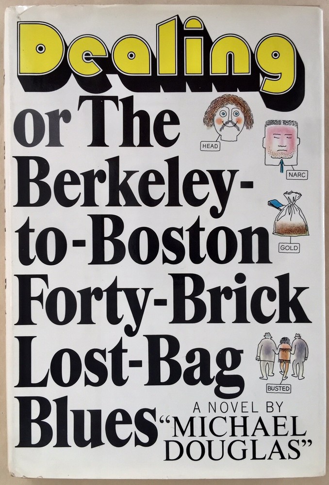 Dealing the Berkeley-to-Boston Forty-Brick Lost Bag Blues Michael Crichton 1st