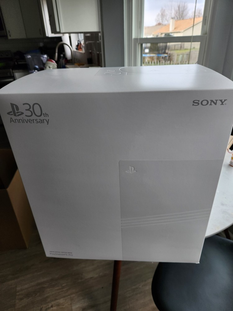✅SHIPS TODAY✅ Playstation 5 Pro Console 30th Anniversary Limited Edition Bundle