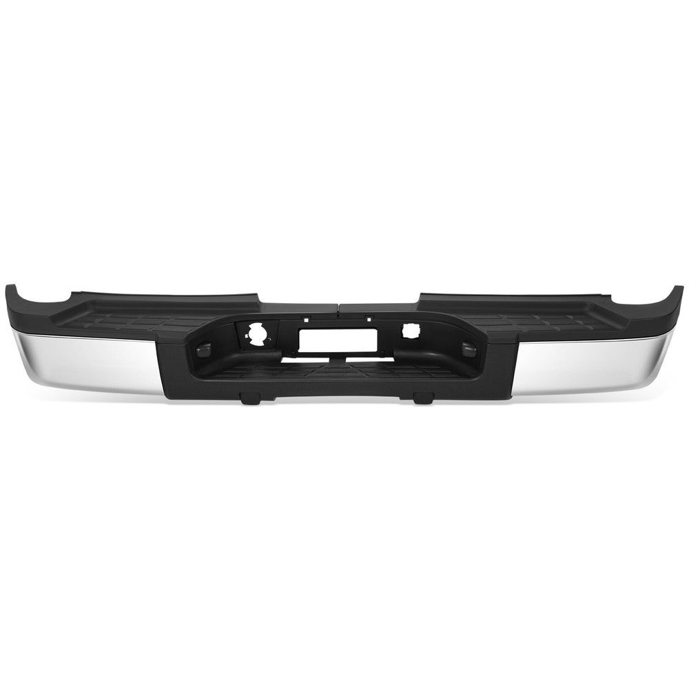 Fit 07-10 Silverado Sierra 2500 HD OE Style w/o Parking Sensor Holes Rear Bumper