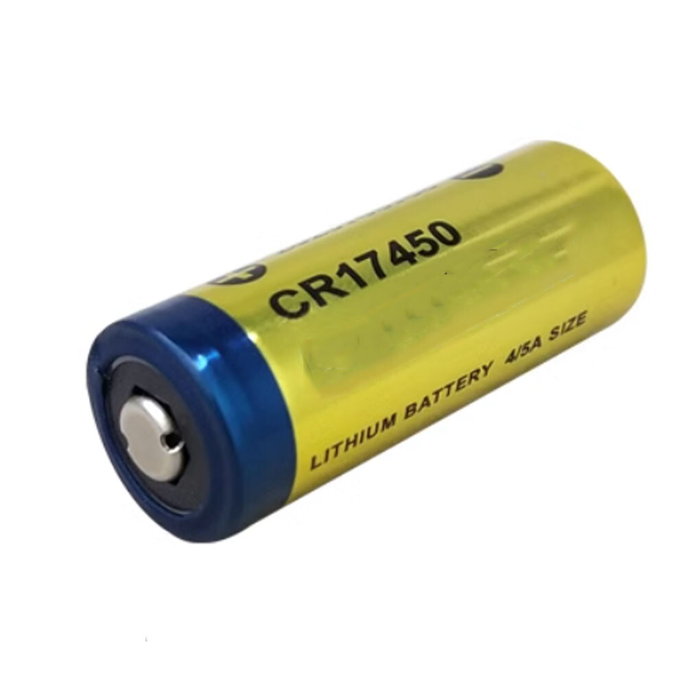 CR17450 3V 2100mAh Lithium Battery for Smoke Detectors Water Meters GPS Devices