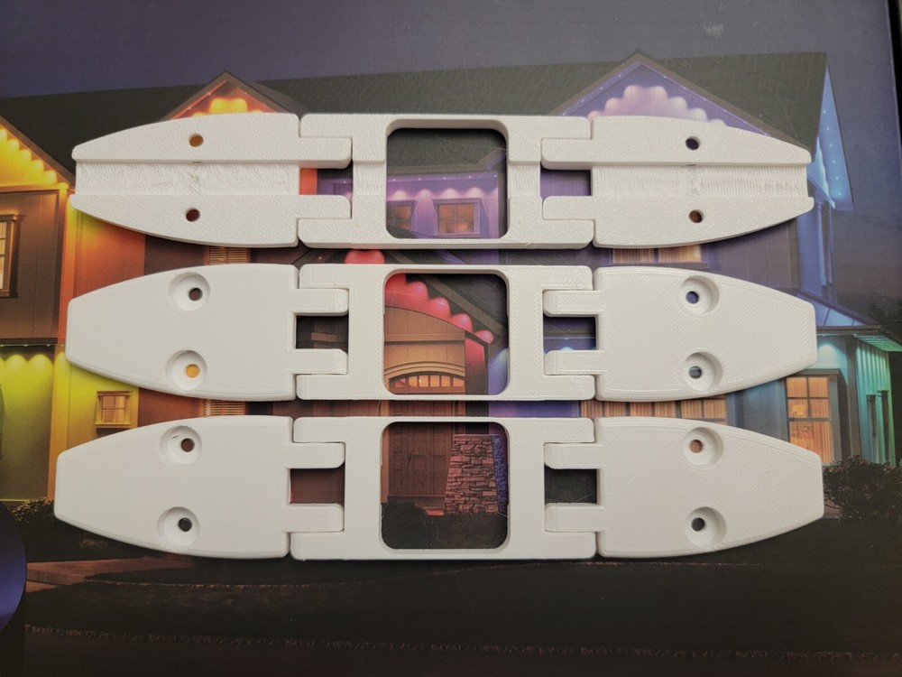 Govee Permanent Outdoor Lights Gable Peak Mount Bracket for Elites 2-Pack