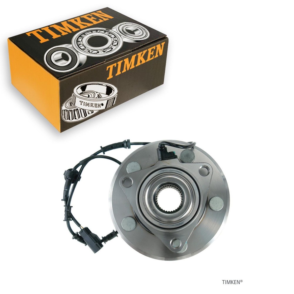 2002-2005 Dodge Ram 1500 Front Wheel Bearing & Hub Assembly by Timken