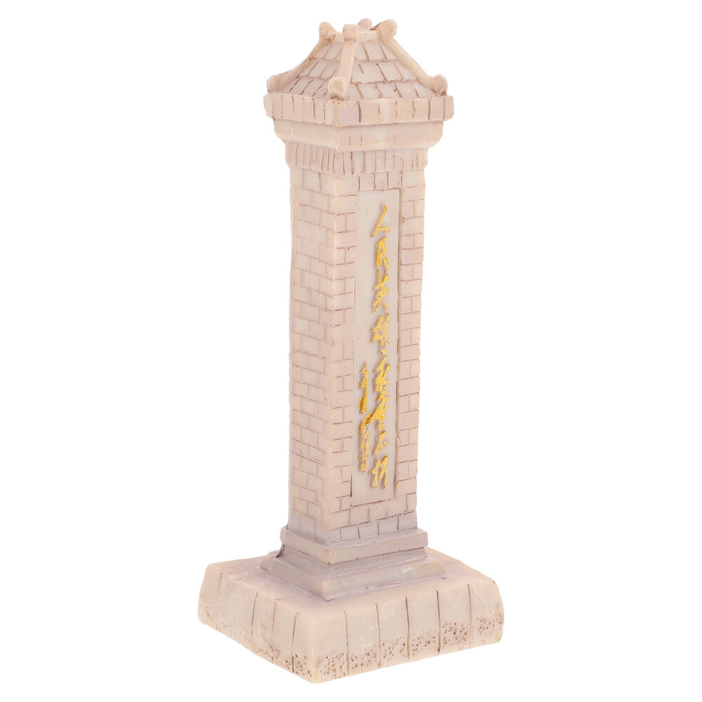 Ornament Tabletop Figurines Decor Desktop Ornament Resin Chairman Mao Statue