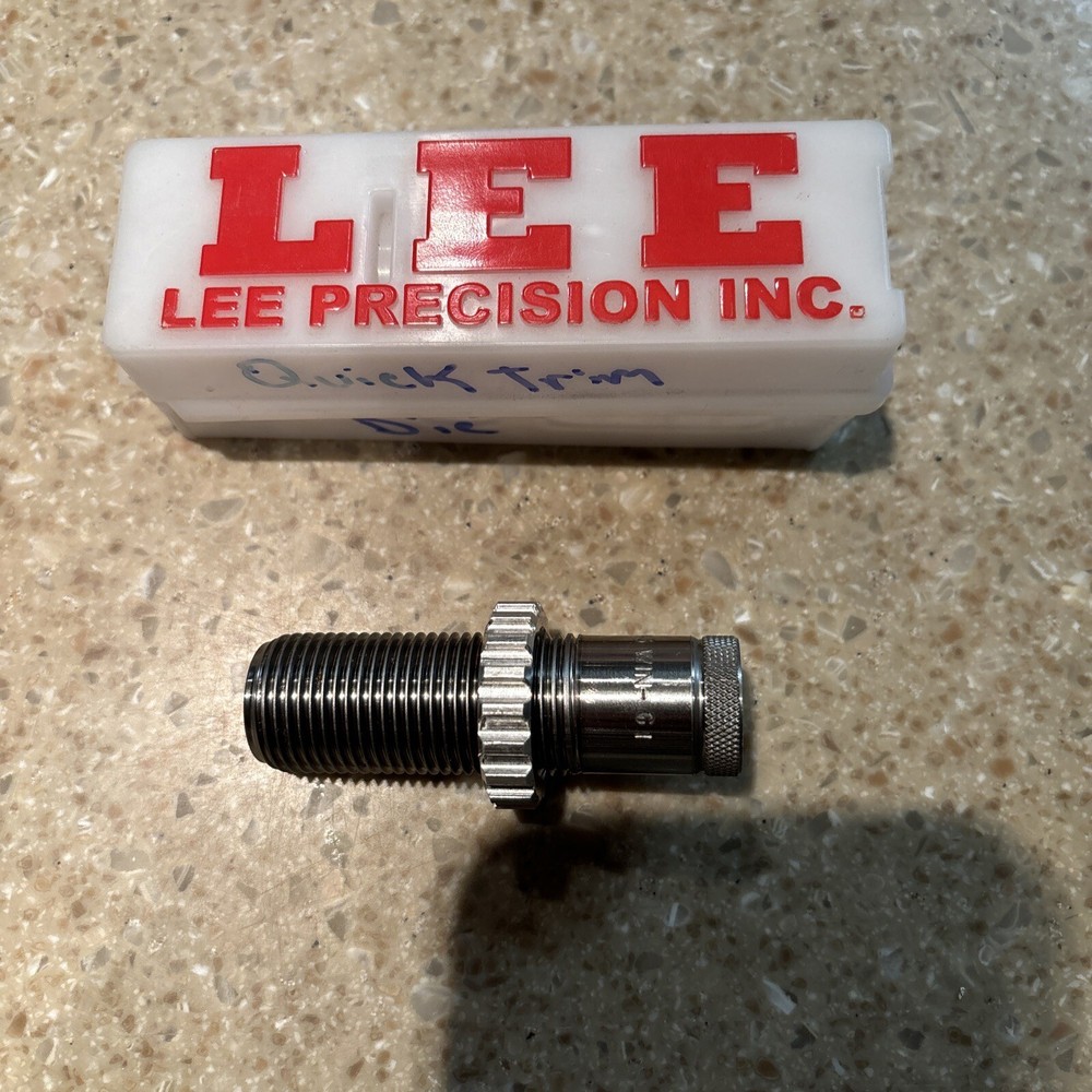 Lee 90179 .243 Quick Trim Die