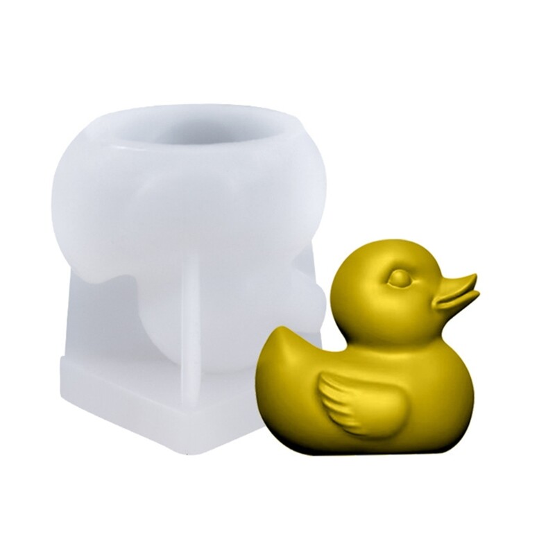 3D Cartoon Duck Epoxy Resin Mold for DIY Aromatherapy Crafts