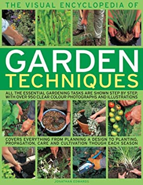 Master Garden Techniques with Jonathan E’s Visual Encyclopedia Hardcover Guide-image