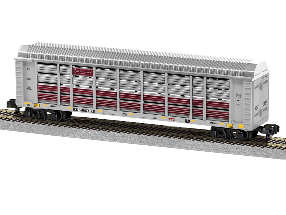 LIONEL AMERICAN FLYER FERROMEX AUTORACK #705473 S GAUGE transport 2319041 NEW