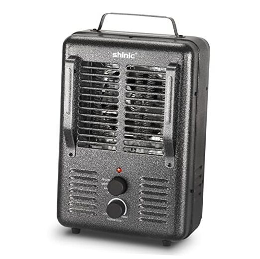 Space Heater,1500W Milkhouse Heater with 7.1