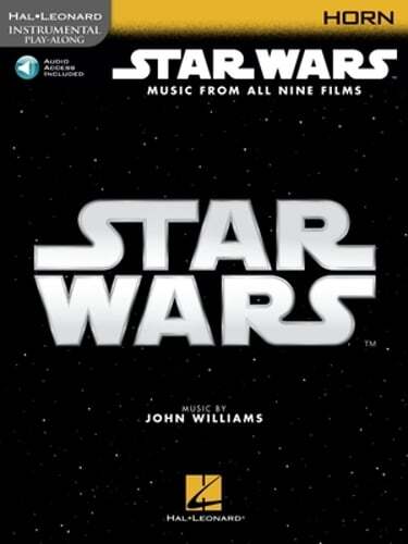 Star Wars - Instrumental Play-Along for Horn: Music from All Nine Films: New
