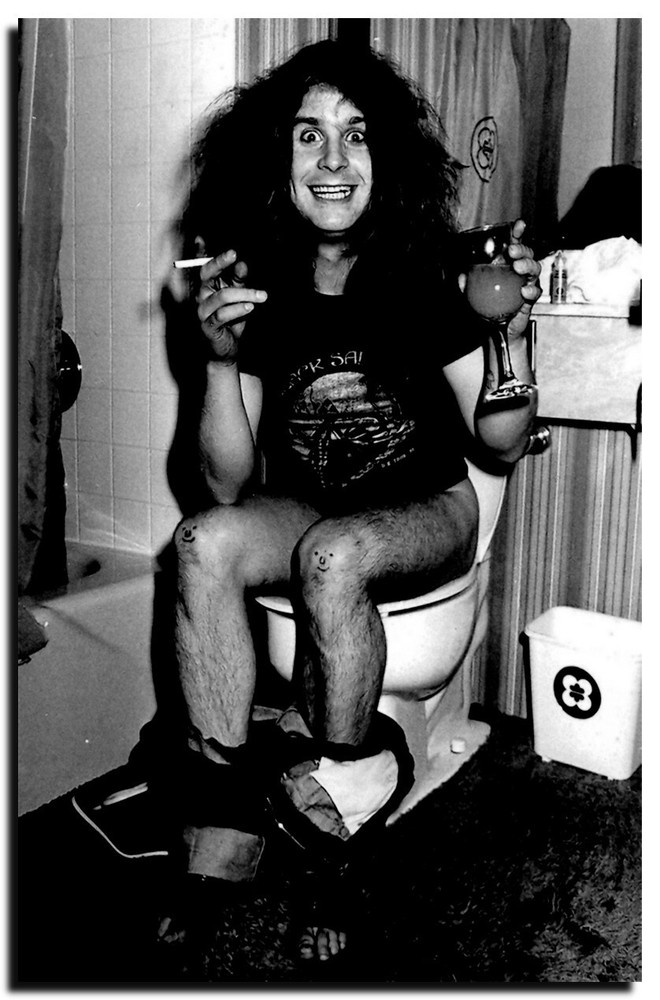 Ozzy Osbourne Poster 24x36 Inch Photo Rare Print Wall Art Print OO01