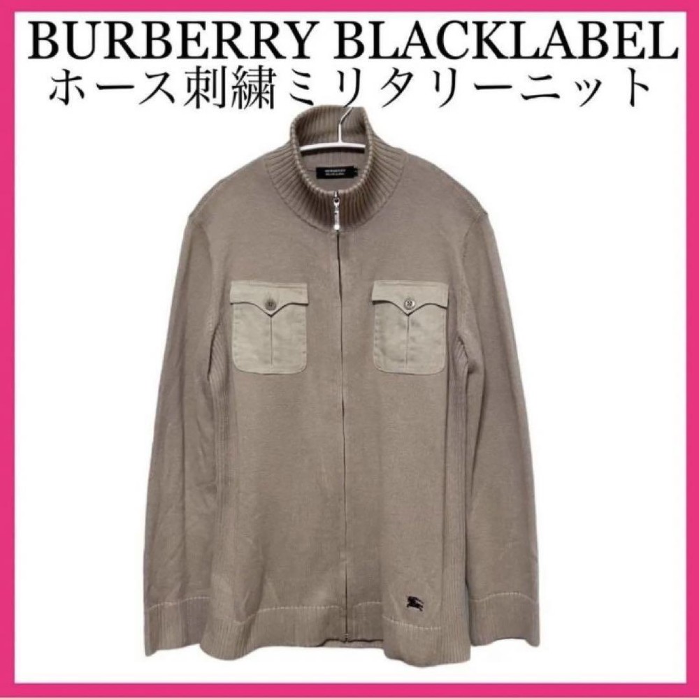 Burberry knit sweater Men's Fashion from Japan