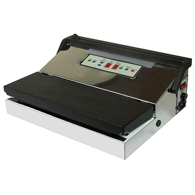 Weston WE65-0601W Stainless Steel Heavy-Duty Vacuum Sealer