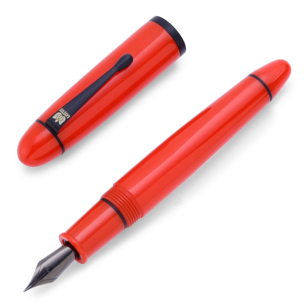 Lotus Shikhar Imported Acrylic #6 Jowo German Nib Fountain Pen – Premium Writing