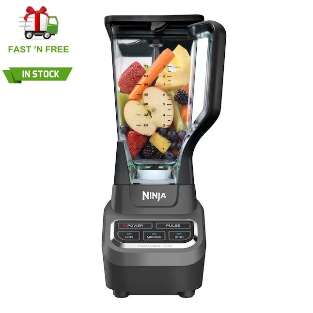 NINJA BL610 72-oz professional blender 1000w