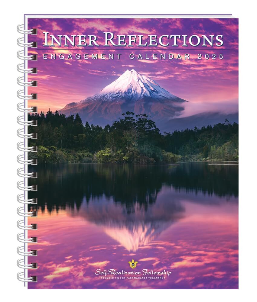 Inner Reflections 2025 Weekly Engagement Calendar, includes inspiring quotes...