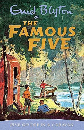 Five go Off in a Caravan: Book 5 (Famous Five) - Paperback - GOOD
