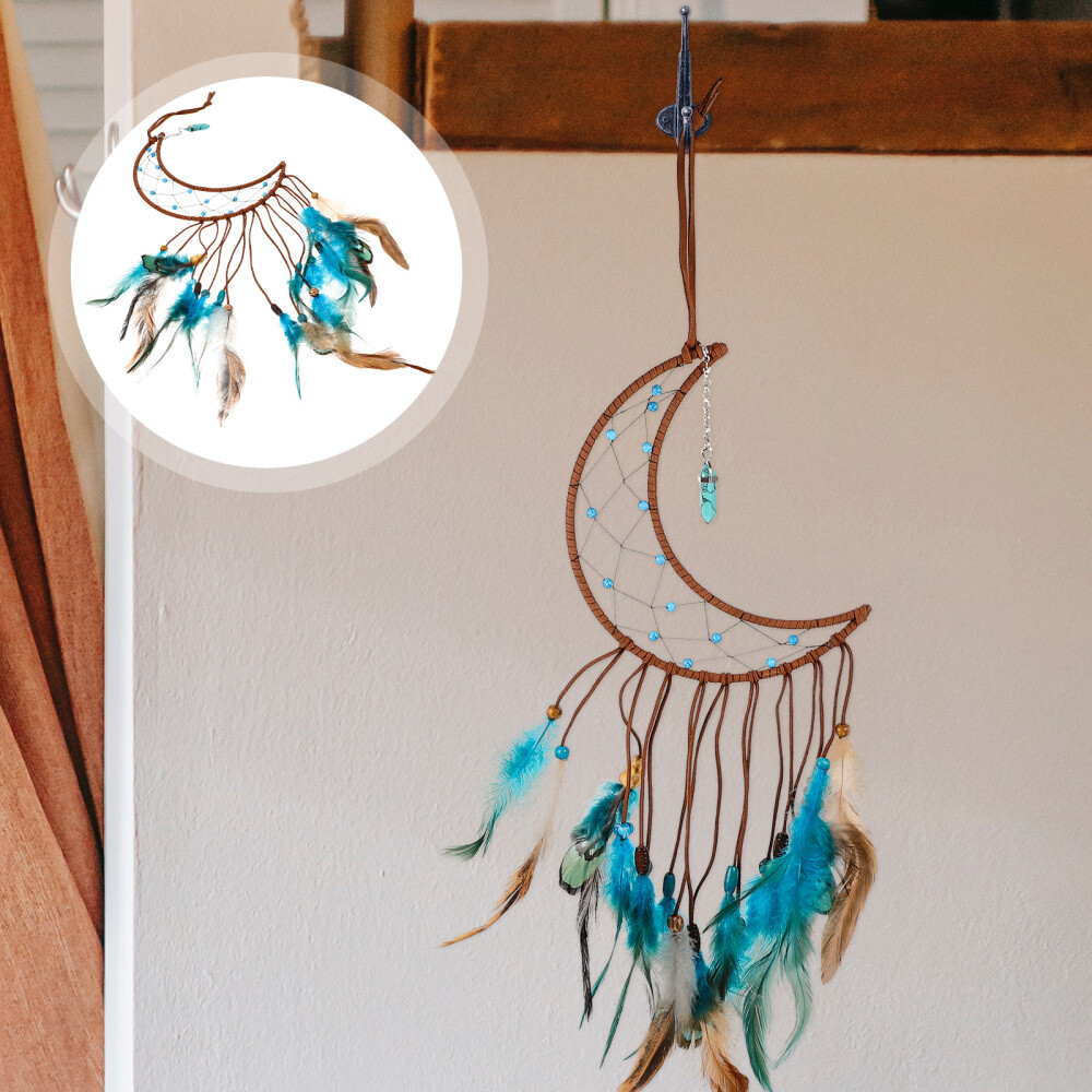 Wall Hanging Dream Catcher Decor Home Pendant Decorations Sticker
