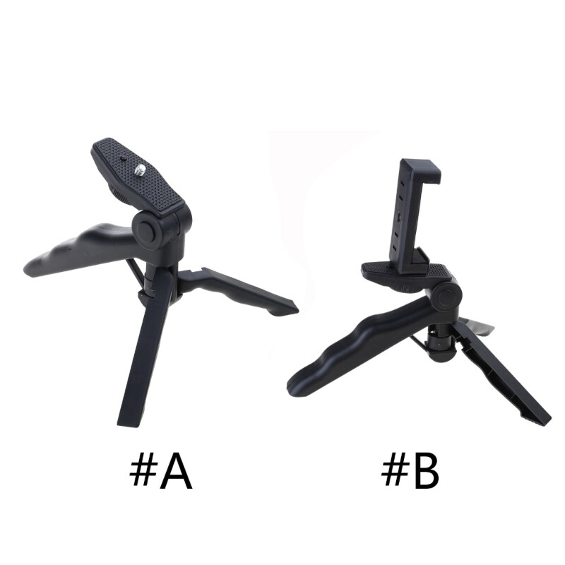 Tripod Tabletop Phone Tripod Desktop Rotation Mount Portable Camera Stand Holder
