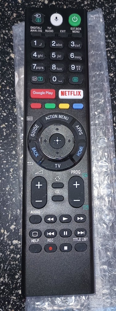 Sony RMF-TX310E Voice Remote for 4K Ultra HD TVs 55 65 75 Inch Models-image