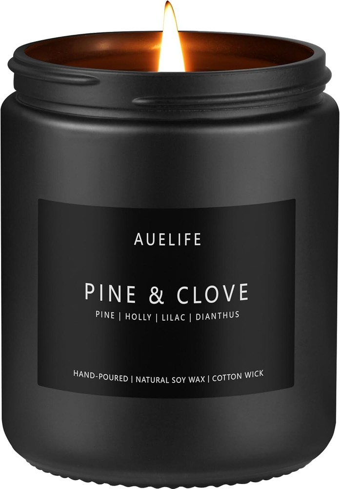 Scented Candles for Men | Pine & Clove Scented Candle - Candles for Men, Men Sce