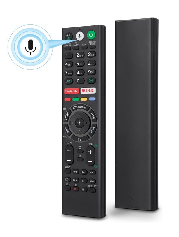 Sony Bravia TV Voice Replacement Remote for 4K UHD LED LCD Models-image