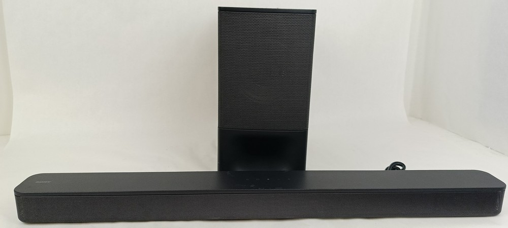 Sony HT-S350 2.1 Channel Soundbar with Wireless Subwoofer - U