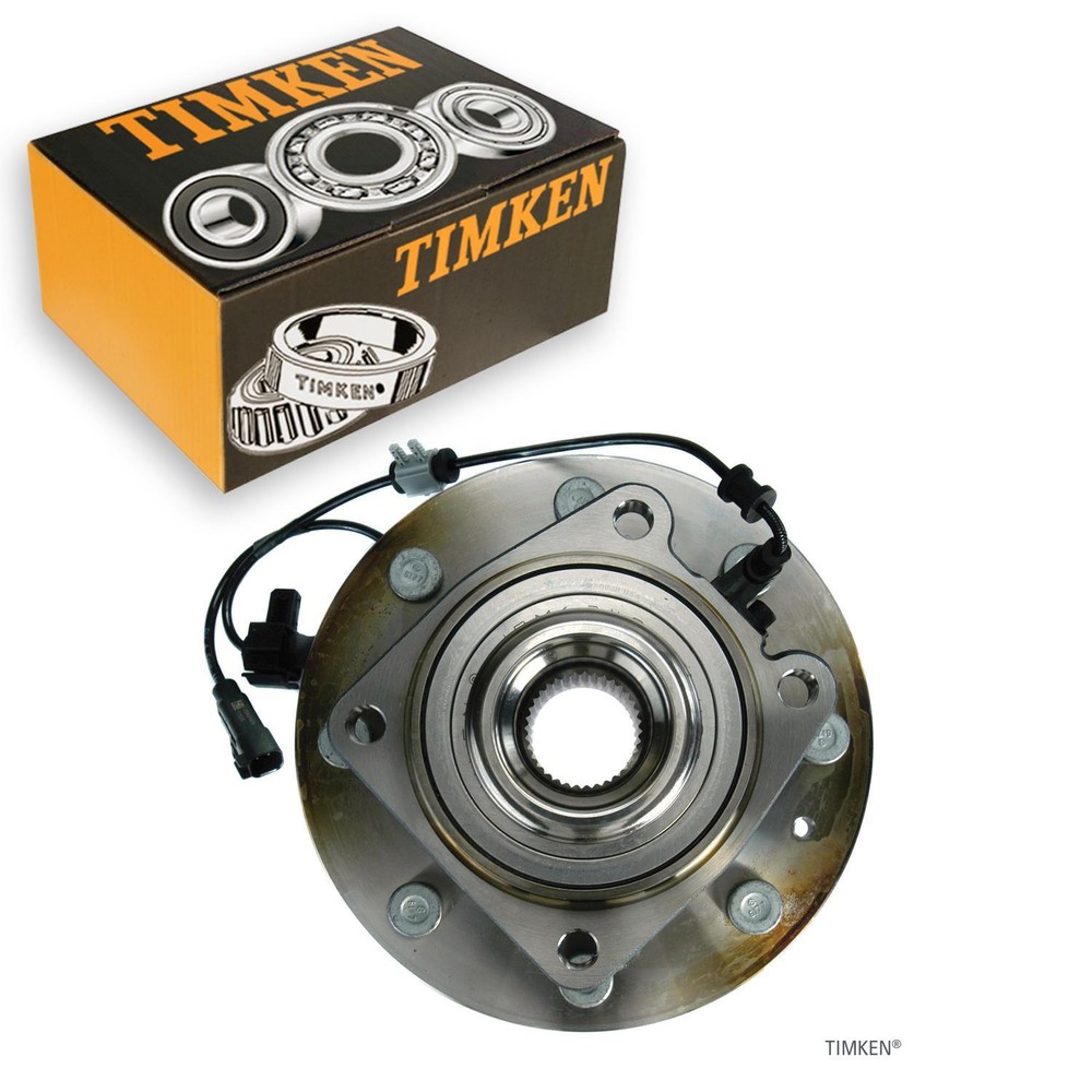 Timken Front Wheel Bearing Hub Assembly for 2011-2019 Chevy Silverado 3500