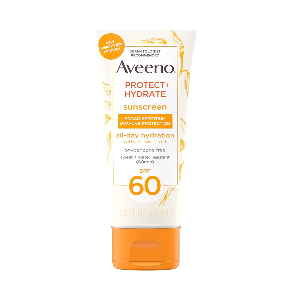 Hydrating SPF 60 Broad Spectrum Moisturizing Body Sunscreen Lotion