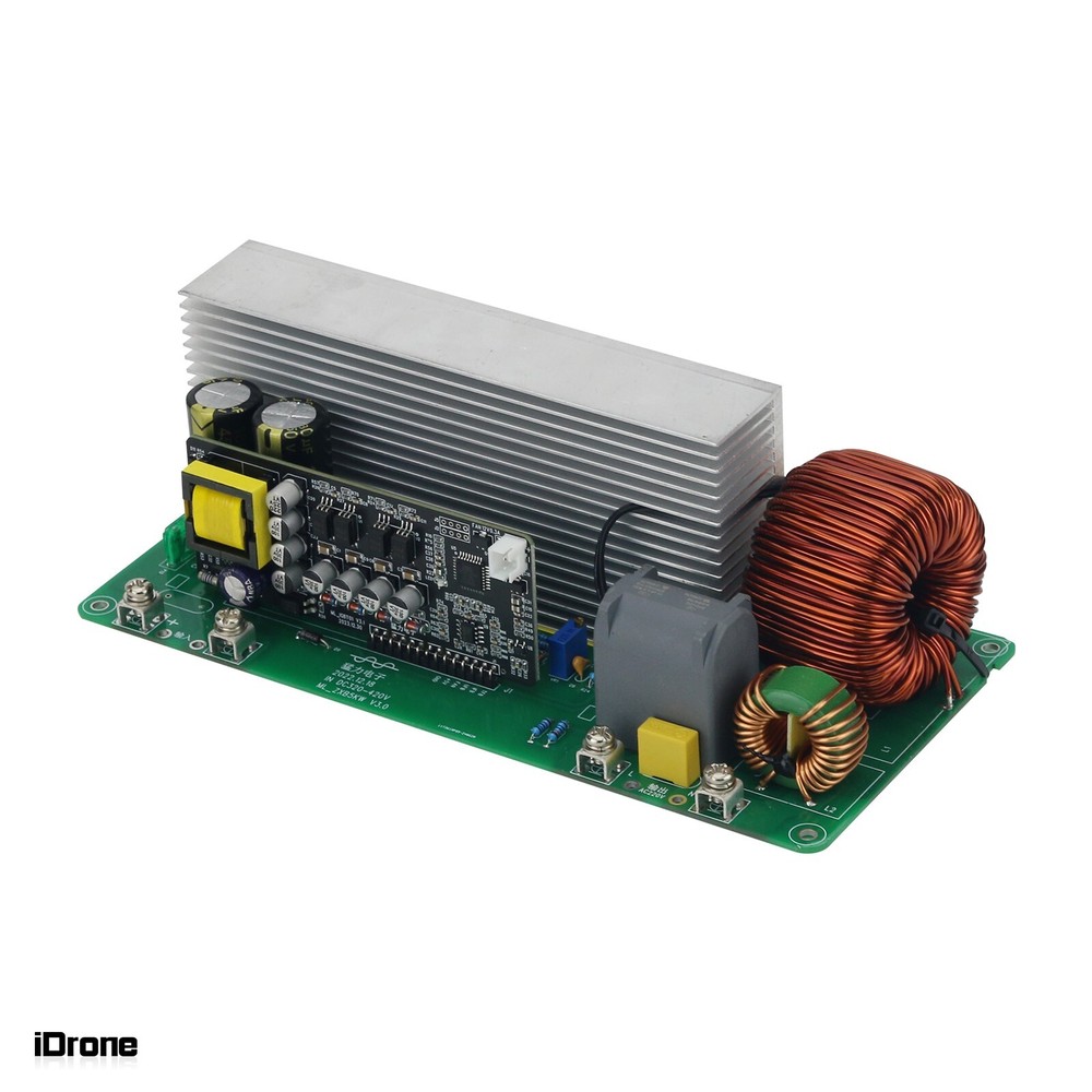 5000W IGBT High-Power Pure Sine Wave Inverter Board Rear Stage Board Full Load