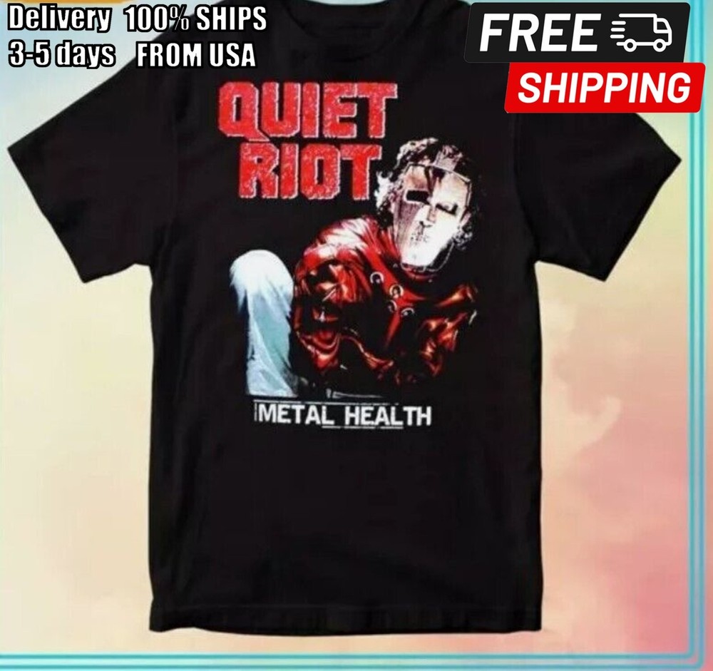 Quiet Riot Metal Health 1983 T-Shirt S-5XL