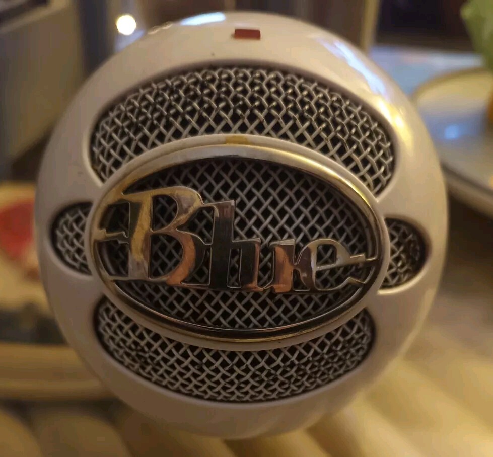 Blue Snowball iCE Plug-and-Play USB Microphone