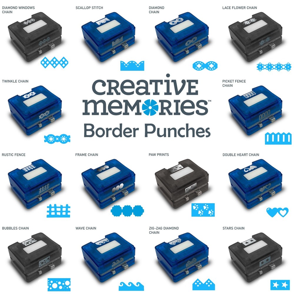 'Creative Memories' -  Border Punch
