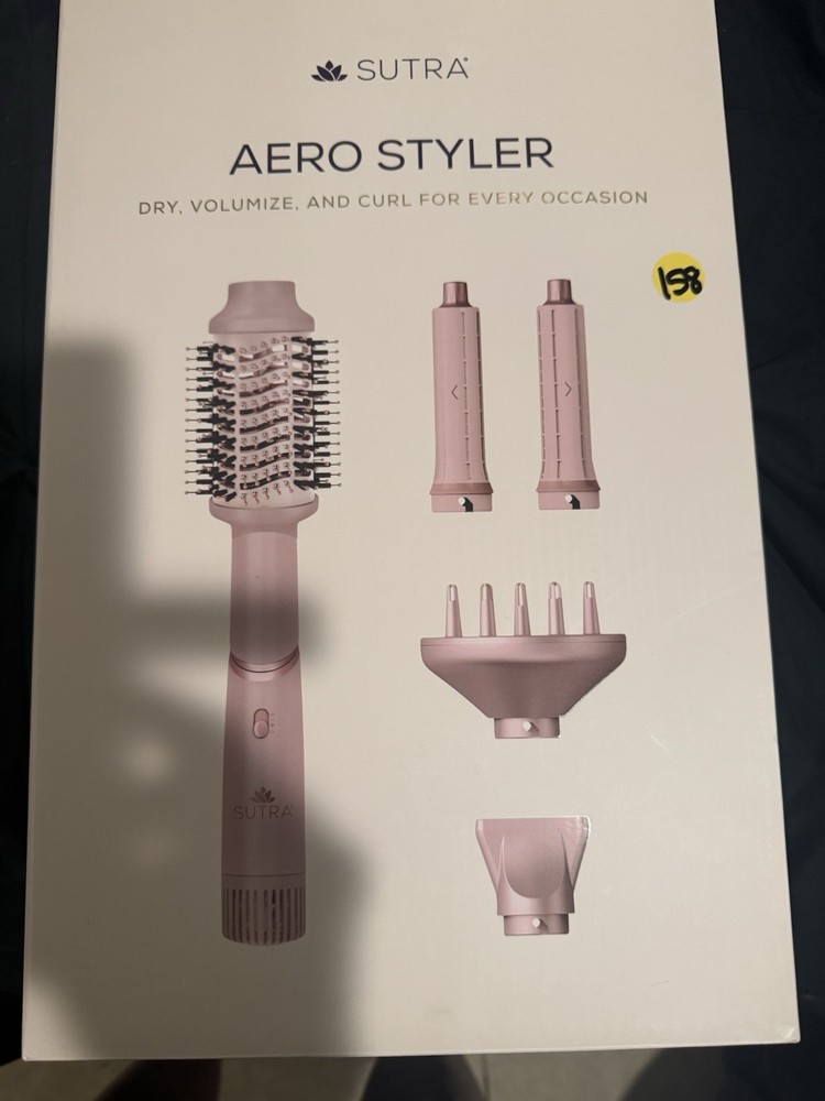 SUTRA AERO Styler Pink Brand New in Box Never Opened Retail $299