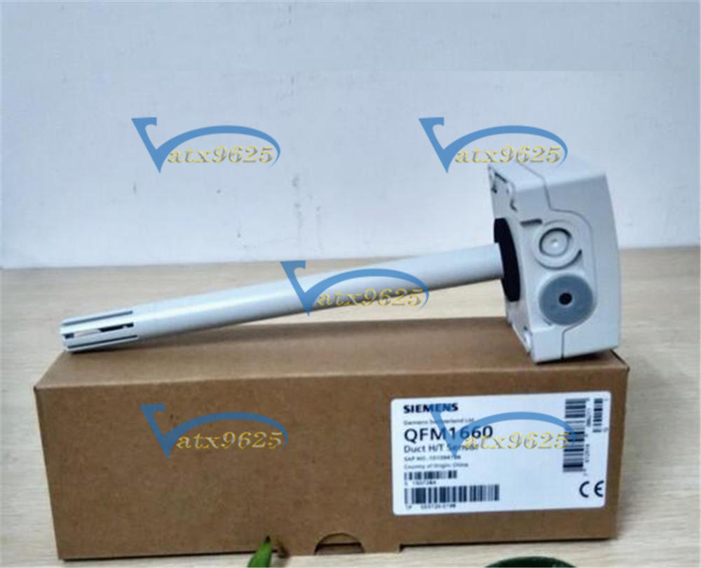 NEW SIEMENS Duct Temperature And Humidity Sensors QFM1660