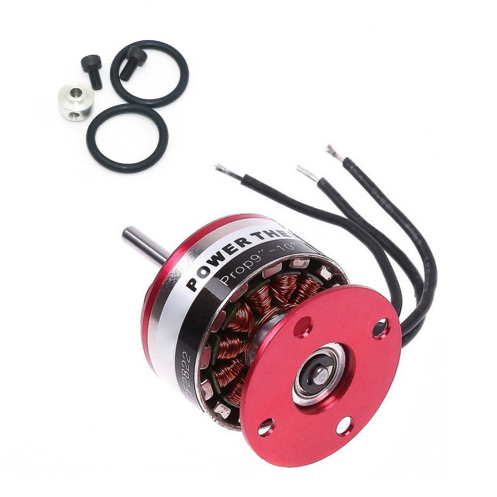 CF2822 1200KV Outrunner Brushless Motor for 200-600g RC Aircraft Helicopter