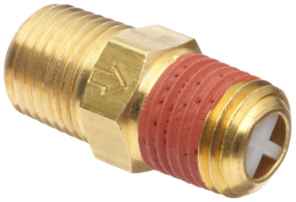 Control Devices-M2525-1WA Brass Ball Check Valve, 1/4