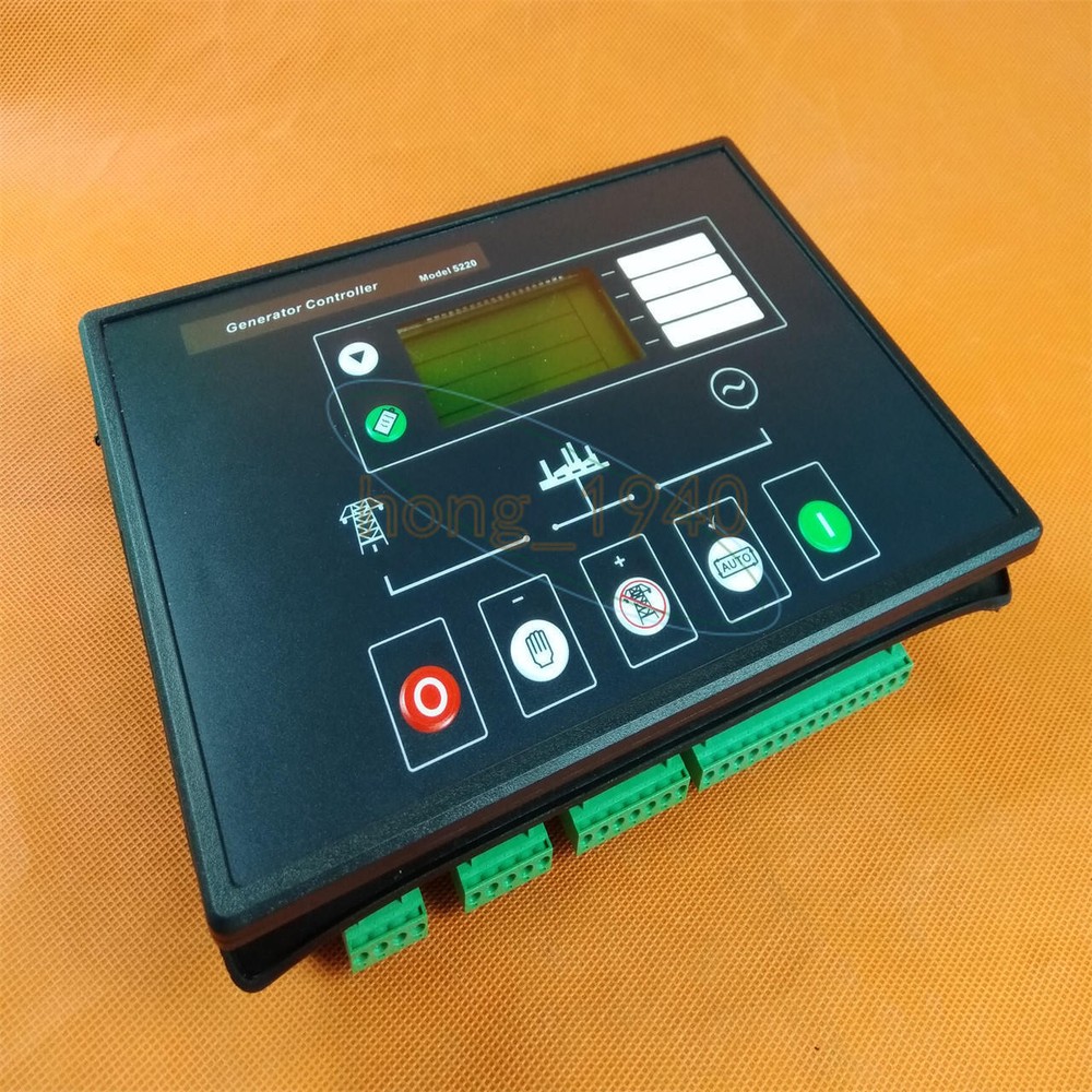 NEW DSE5220 Generator Controller Module Control Panel For Deep Sea