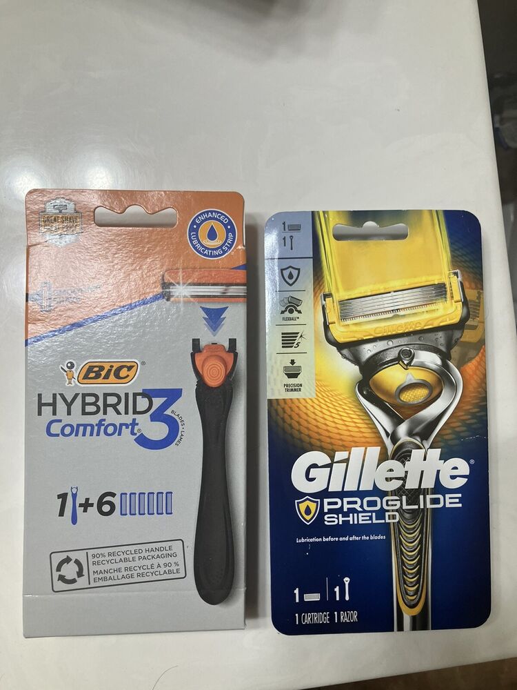 Gillette Hib Hybrid Shaving Products Buy Now!-image
