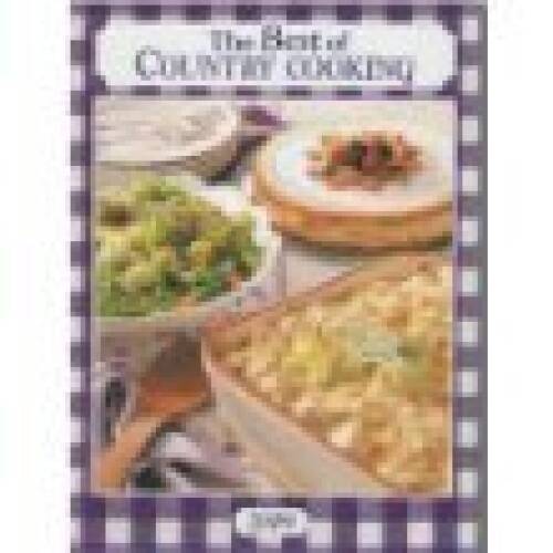 Best of Country Cooking 2009 Hardcover by Catherine Cassidy - Very Good Condition
