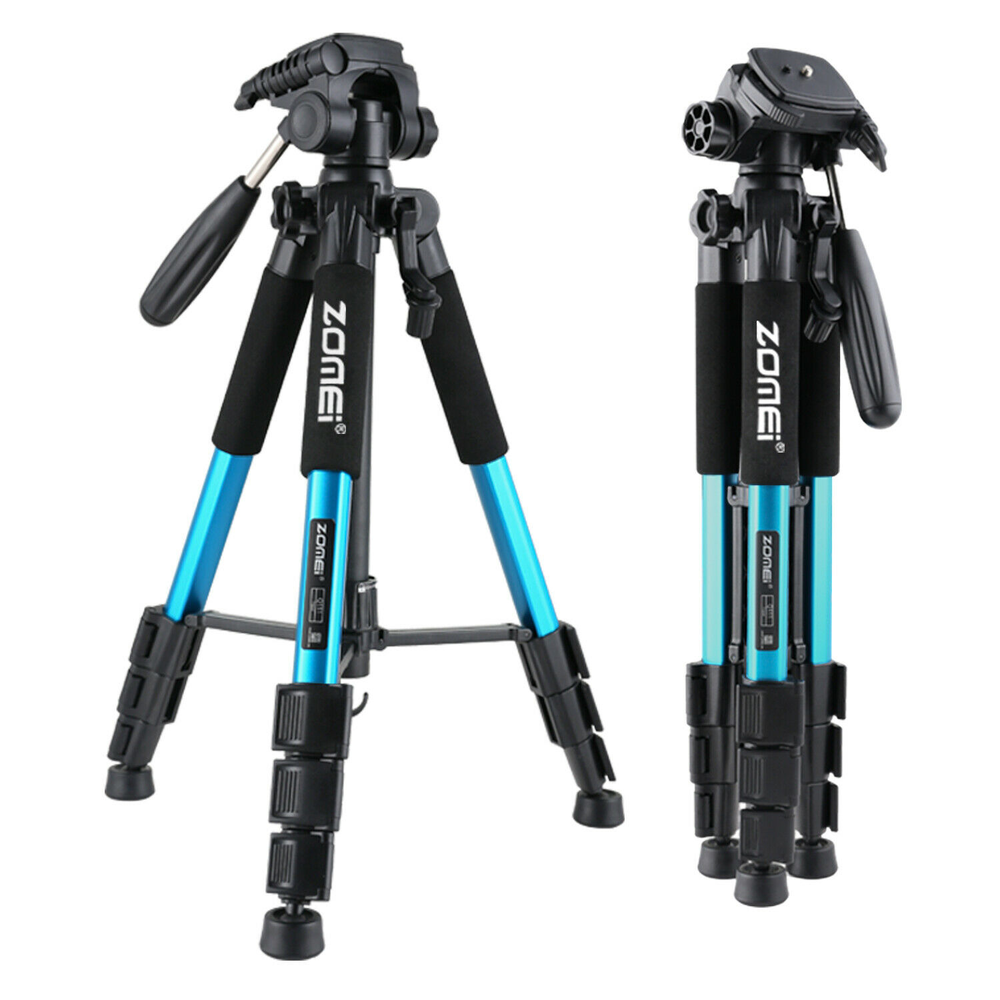Zomei Q111 Aluminium Tripod Light Weight Heavy Duty Compact For Camera DSLR