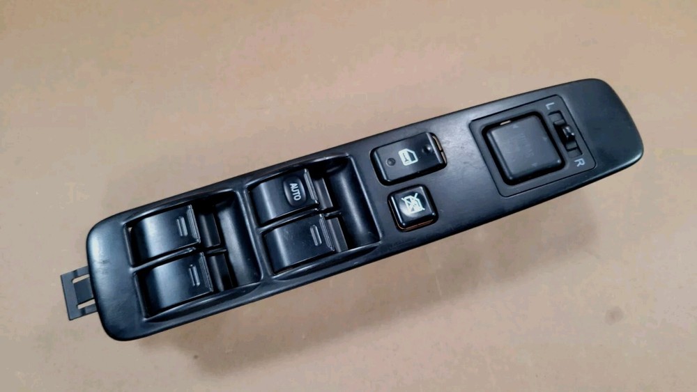1996-1997 Toyota 4Runner Left Driver Master Power Window Control Switch BLACK OE