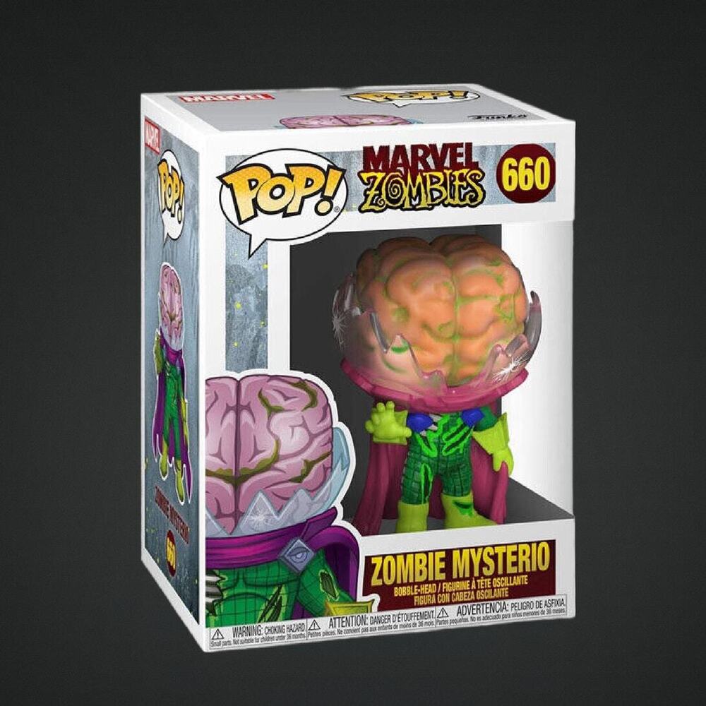 Marvel Zombies Mysterio 660 Funko Pop