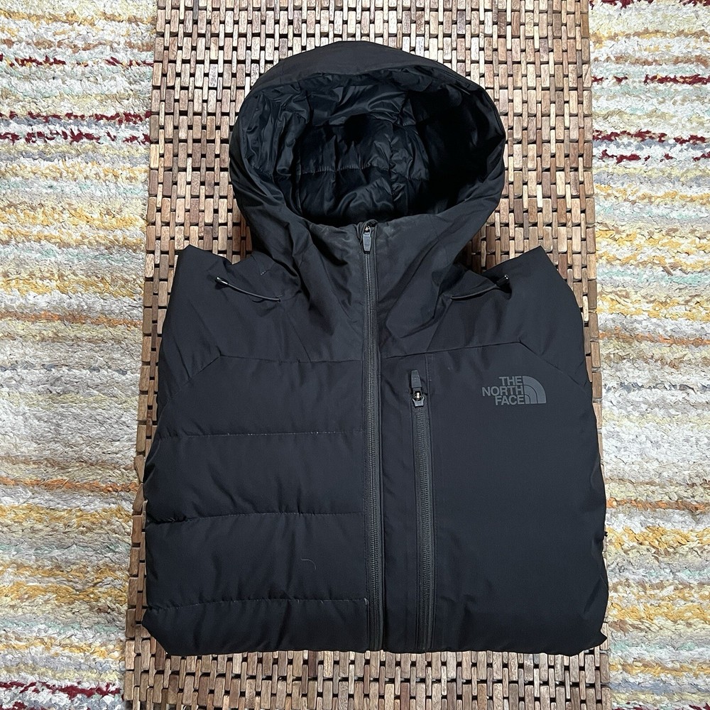 The North Face Corefire Windstopper 550 Goose Down Puffer Jacket Black Medium M