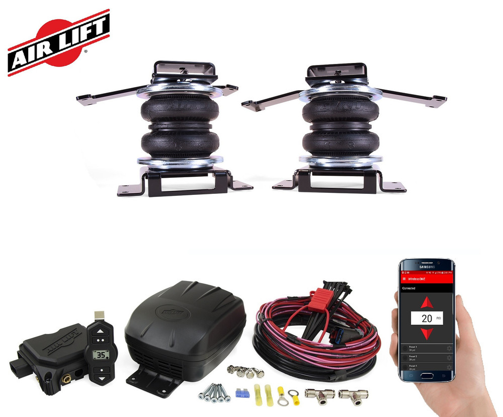 Air Lift LoadLifter 5000 Air Spring Bag & Compressor Kit for Nissan Titan