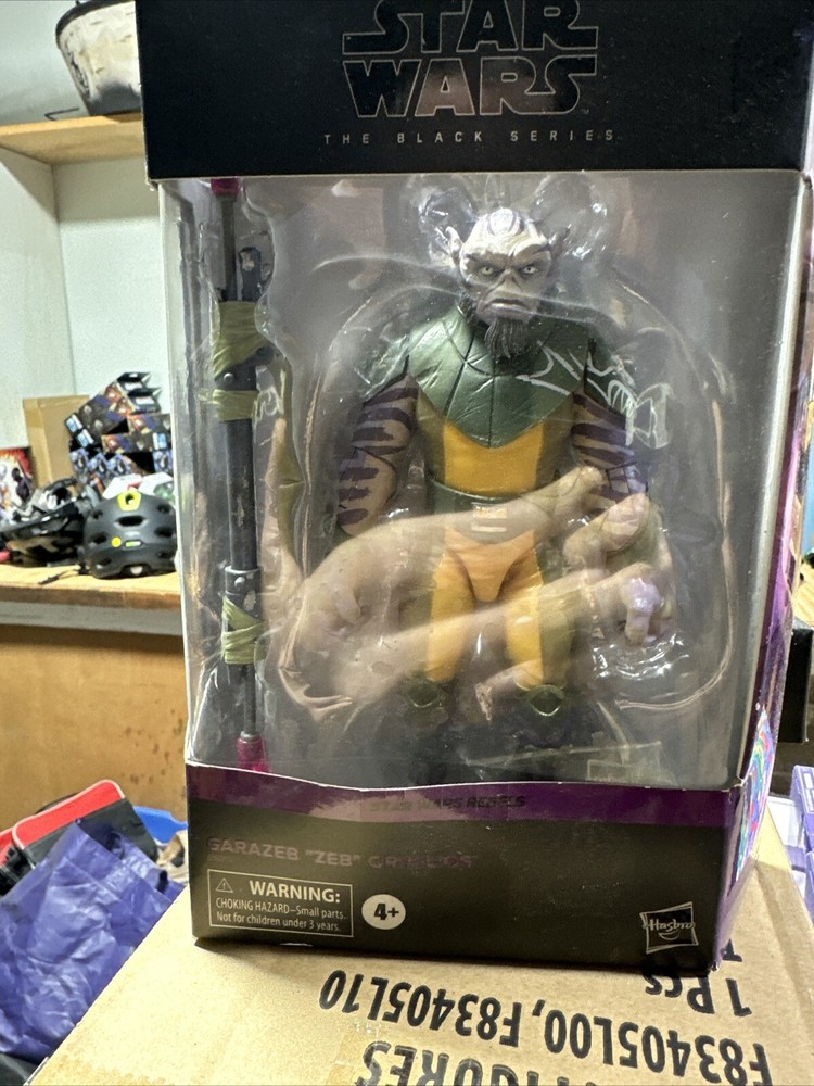 Star Wars The Black Series Rebels Deluxe Garazeb ZEB Orrelios 6