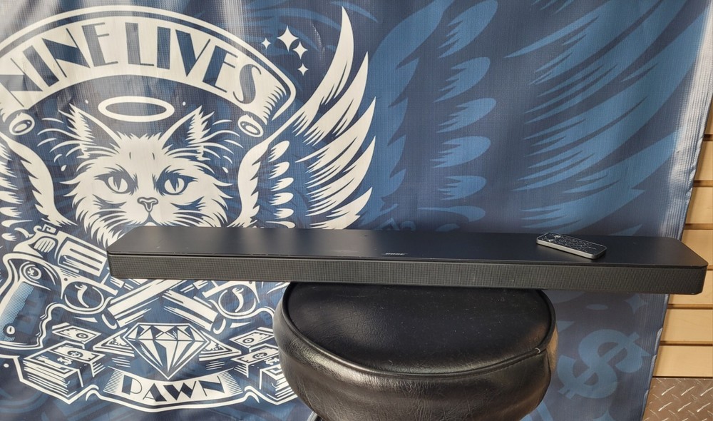 Bose Soundbar 500 TV Speaker - Black With Remote