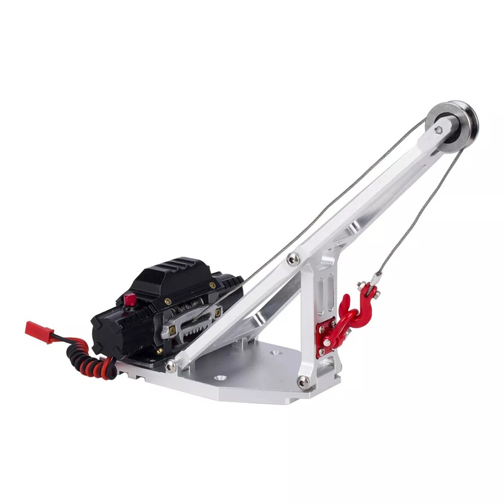 1/10 RC Crawler Rescue Tow Truck Crane Arm Wrecker kit for Axial CAPRA 1.9UTB