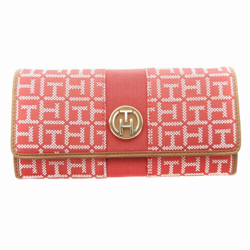 Tommy Hilfiger Signature Logo Bifold Wallet with Coin Purse