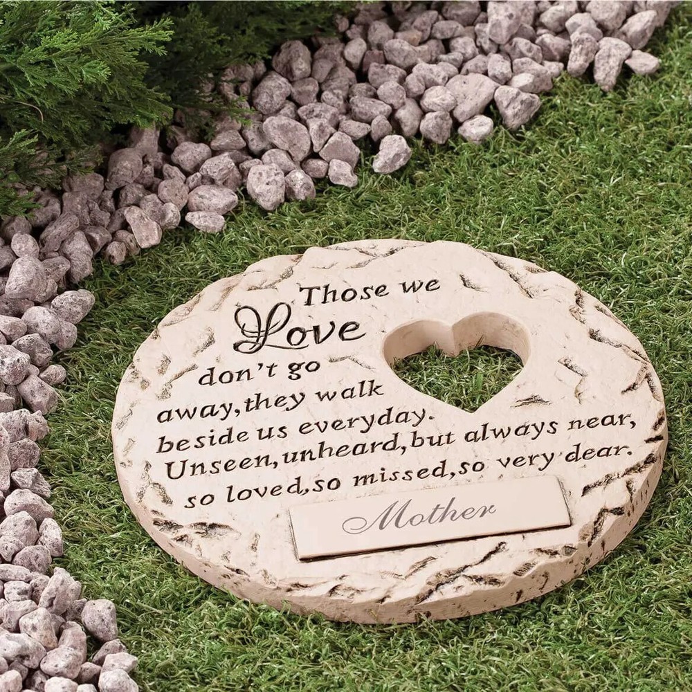 Personalized Memorial Garden Stone for Loved Ones Lost-image